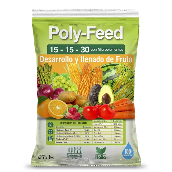 Poly-Feed 15-15-30